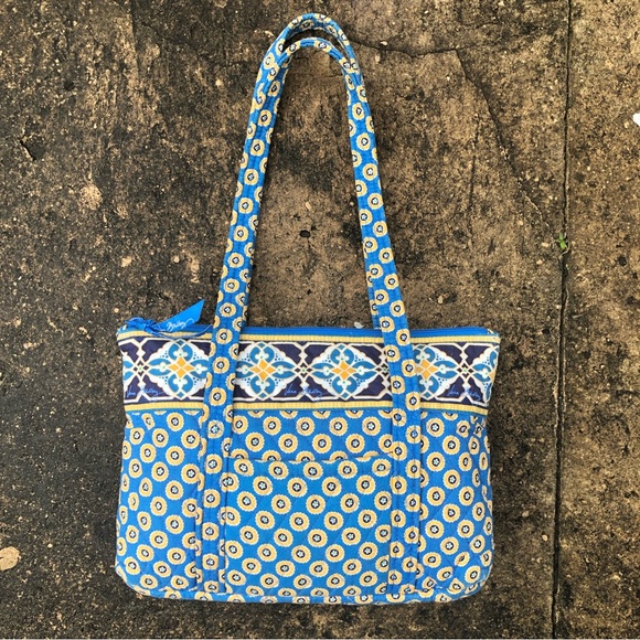 Vera Bradley Bags Vera Bradley Riviera Blue Shoulder Bag Poshmark